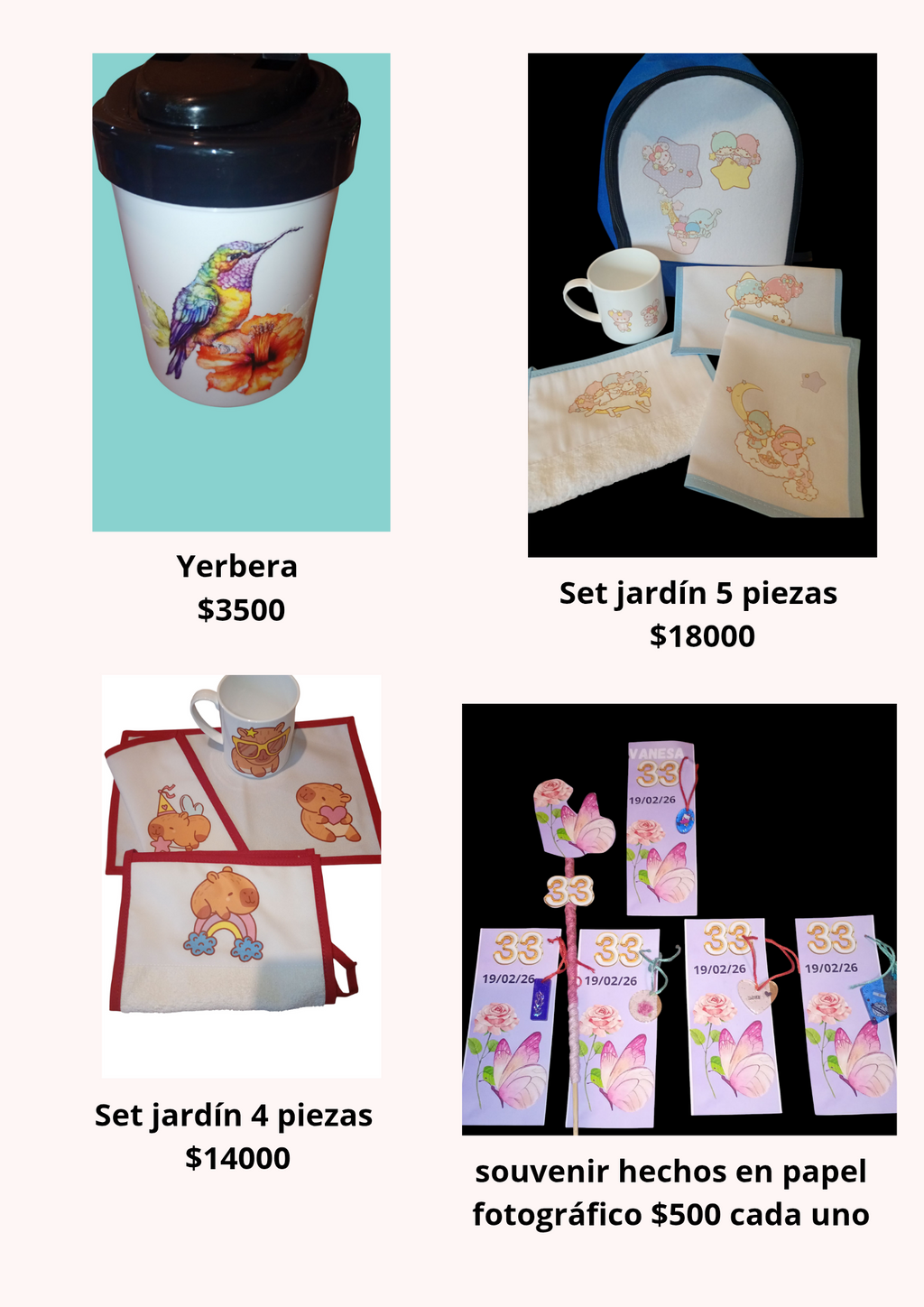 Catalogo actualizado